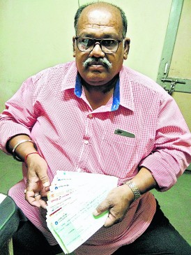 Atul is doing hard work in order to make India country loan free