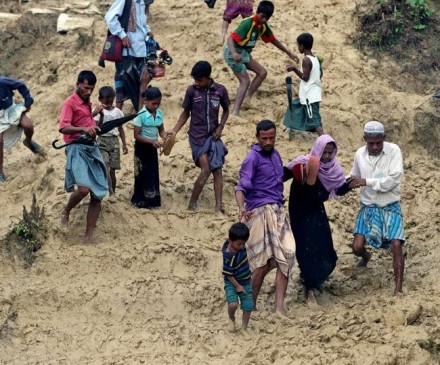 Bangladeshi infiltrators were living in the city as monk
