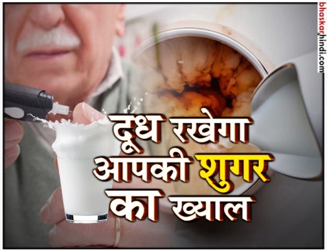 डायबिटीज पेशेंट्स को रोज ब्रेकफास्ट में पीना चाहिए दूध डायबिटीज पेशेंट्स को रोज ब्रेकफास्ट में पीना चाहिए दूध
