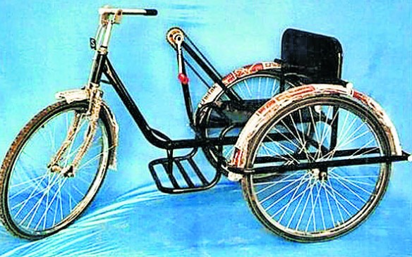 District council spends money on software instead of the tricycle