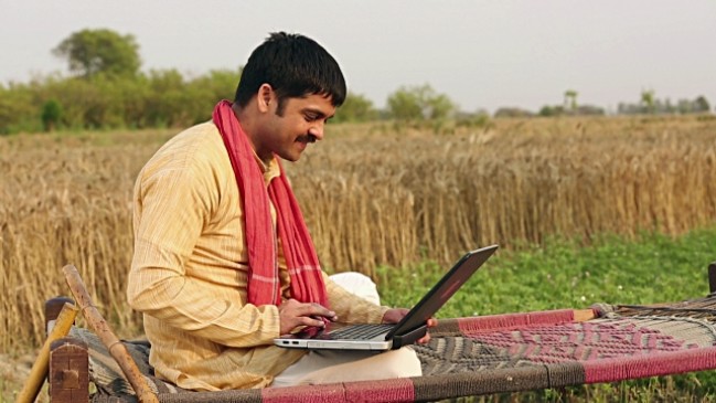 Farmers are seems to be happy with E- auction process of grains