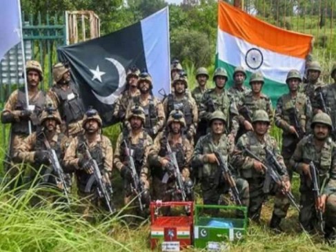 भारत और पाक के सैनिक पहली बार कर रहे संयुक्त अभ्यास