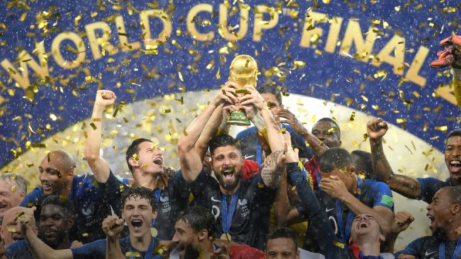 FIFA रैंकिंग 2018: भारत को एक स्थान का फायदा, फ्रांस शीर्ष पर, जर्मनी टॉप-10 से बाहर FIFA रैंकिंग 2018: भारत को एक स्थान का फायदा, फ्रांस शीर्ष पर, जर्मनी टॉप-10 से बाहर