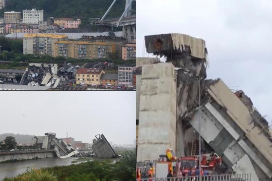 Genoa bridge collapse: Italy PM Giuseppe Conte declares state of emergency