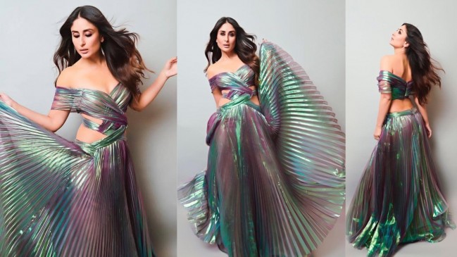 LFW में करीना का ग्लैमरस अंदाज, डिजाइनर अनीशा के लिए किया रैम्प वॉक LFW में करीना का ग्लैमरस अंदाज, डिजाइनर अनीशा के लिए किया रैम्प वॉक