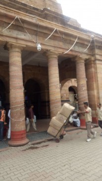 Integrated security system is started in Nagpur railway station