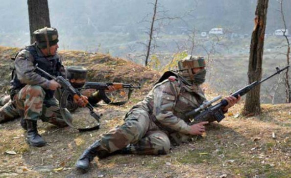 जम्मू-कश्मीर: LoC पर घुसपैठ की कोशिश नाकाम, 3 पाकिस्तानी आतंकी ढेर