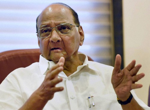 Modi governments policy and work both are divisive and destructive -Pawar