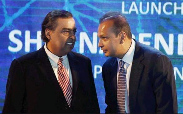 mukesh ambani help anil ambani RCom to sell telecom assets to Reliance Jio
