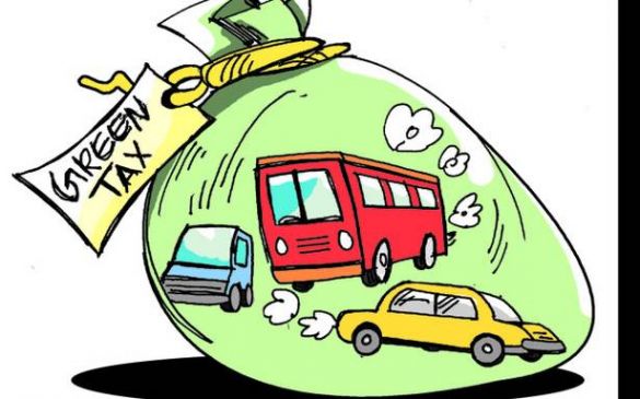nagpur rto department have no focus on green tax rules in district