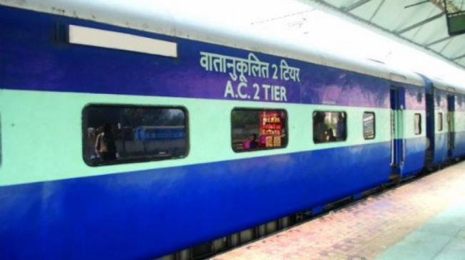 Now colorful sheets will provide to passengers during rail journey