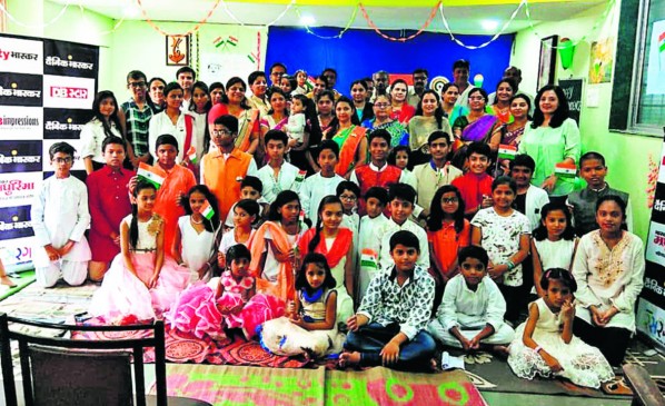 Nutrition for Children is Necessary, Information given in Danik Bhaskar Society Event