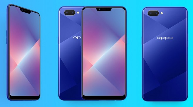 OPPO A5 launched in India with superb camera and full view display