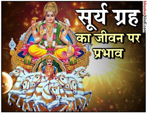 कुंडली और जीवन में सूर्य ग्रह निभाता है अहम भूमिका,  जानिए इसके कुछ उपाय