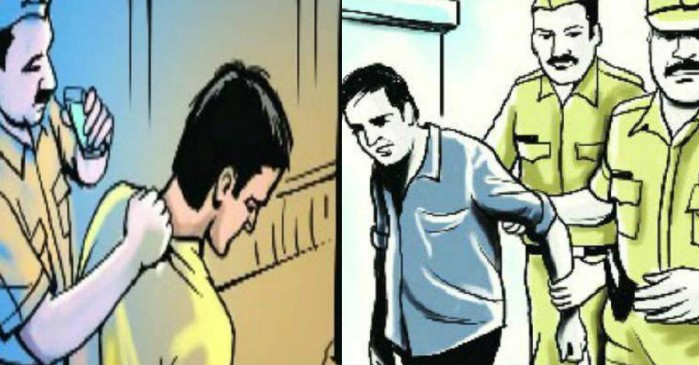 Police arrested 2 accused involved in the theft in sweet factory Police arrested 2 accused involved in the theft in sweet factory