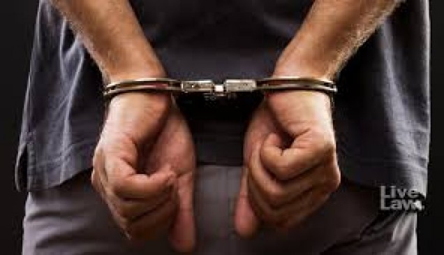prisoner arrested after being released on parole from Central Jail of nagpur
