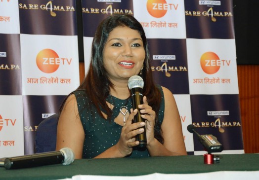 SAREGAMAPA year 2009 winner Vaishali Mhade reached orange city