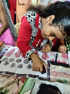 Skill Development Workshop organized for physically challenged people