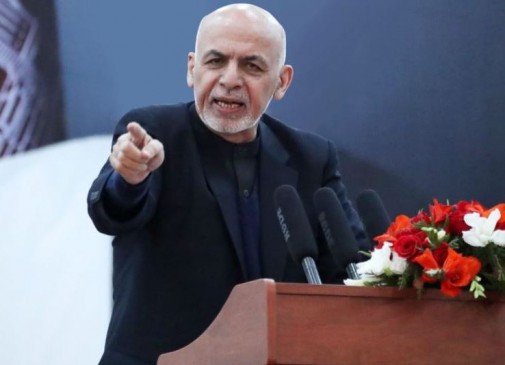 अफगानिस्तानी राष्ट्रपति दे रहे थे भाषण, तभी आतंकियों ने दनादन दागे 9 रॉकेट
