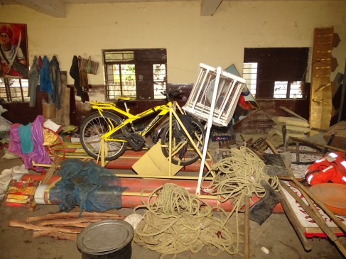 फ्लोटिंग साइकिल हो गई कबाड़, मनपा अनजान, धरी की धरी रह गई तालाब सफाई की योजना