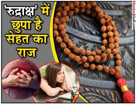 रुद्राक्ष पहनने से ये 7 हेल्थ इश्यूज होते हैं दूर रुद्राक्ष पहनने से ये 7 हेल्थ इश्यूज होते हैं दूर