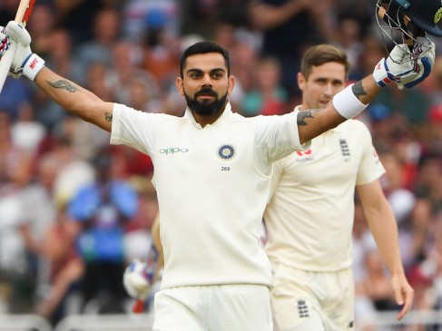 ICC टेस्ट रैंकिंग में विराट कोहली एक बार फिर टॉप पर