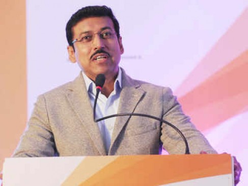 1000 children will be prepare for the Olympics every year: Rajyavardhan Singh Rathore
