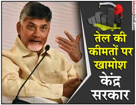 तेल की कीमतों पर खामोश केंद्र सरकार, राजस्थान के बाद आंध्र सरकार ने वैट घटाकर दी राहत तेल की कीमतों पर खामोश केंद्र सरकार, राजस्थान के बाद आंध्र सरकार ने वैट घटाकर दी राहत