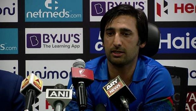 Asia cup: Tie with Indian team is also equals to win: Asghar Afghan