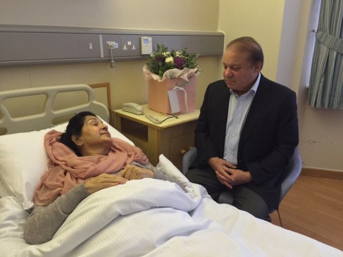 begum kulsoom wife of former pakistan pm nawaz sharif died in london on tuesday