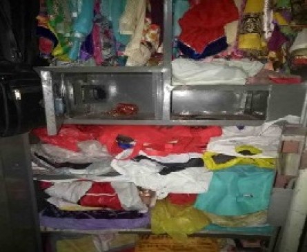 Chhindwara: theft in house near the electric office of Umaranala