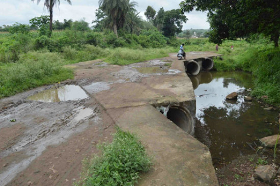 corruption in the name of Stapdam in Meghasivani village of chhindwara