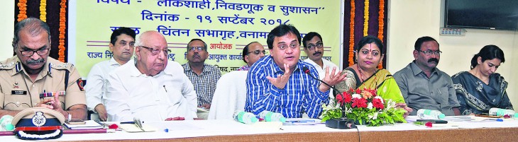 आम आदमी का लोकतंत्र पर विश्वास ही लोकतंत्र की ताकत है- डॉ. संजीव कुमार   