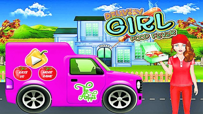 Girls earning lot of money from food delivery in nagpur maharashtra