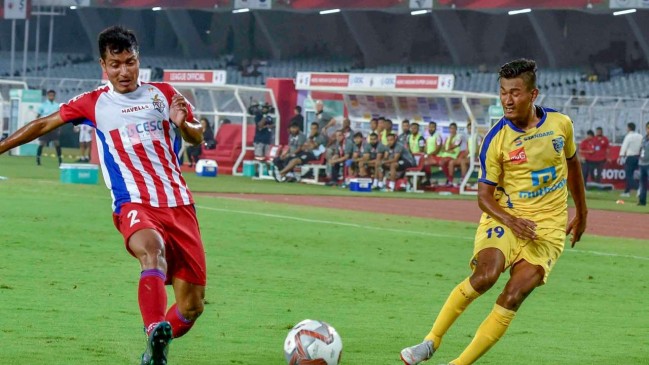 ISL-5  2018: kerala Blasters opened their account with win, beat ATK By 2-0
