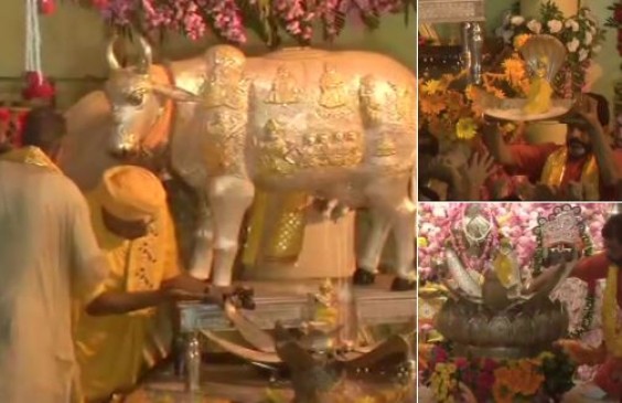 Janmashtmi celebrated with great fame in the whole country