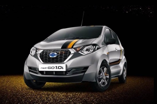 शानदार फीचर्स के साथ लॉन्च हुई Datsun redi-GO Limited Edition शानदार फीचर्स के साथ लॉन्च हुई Datsun redi-GO Limited Edition