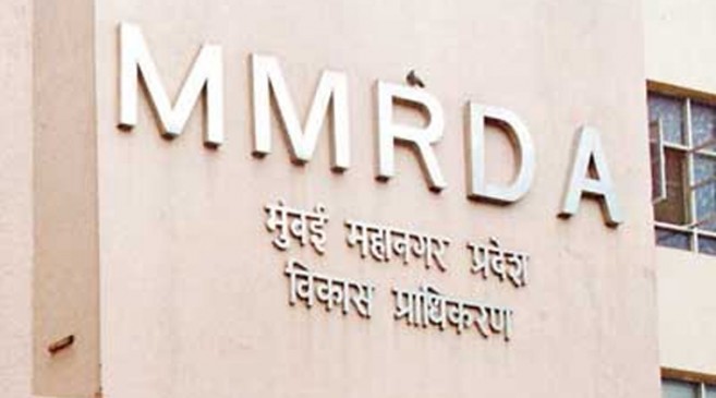 MMRDA breaks down the hostel, children are studying in the open