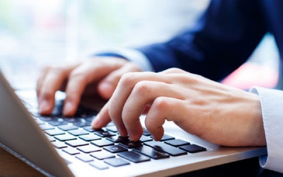 Now the district council employees can see their records online
