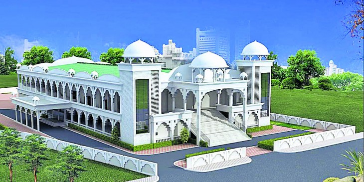 Prajapita Brahmakumari Ishvariya University has constructed the World Peace center