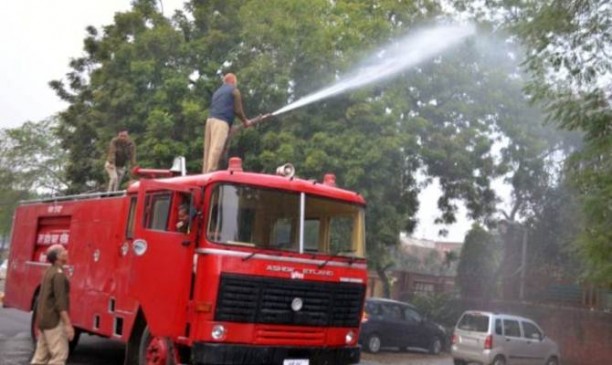 RTI - one fourth posts in fire brigade department is empty