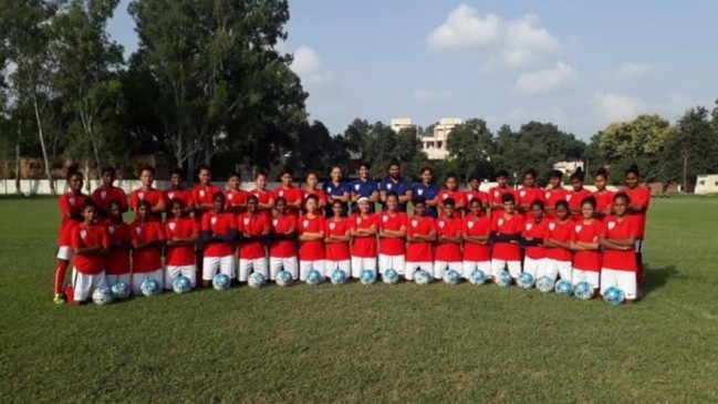 SAFF CUP 2018: भारतीय महिला अंडर-18 टीम 28 सितंबर को भूटान से भिड़ेगी