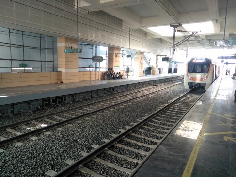 The last phase of the Metro train checking is going to be held on September 30 The last phase of the Metro train checking is going to be held on September 30