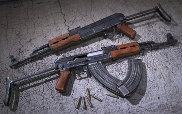 AK-47 राइफल मामले की जांच शुरू, बिहार के मुंगेर में बरामद हुई है बड़ी खेप