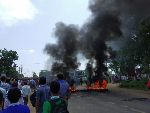 Uncontrolled truck kills one and injured four in an accident
