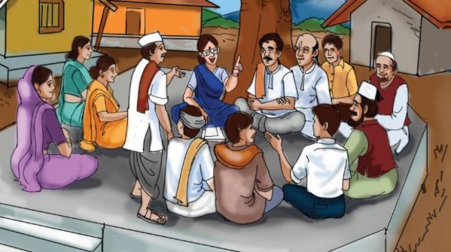 Wi-Fi connections were set up in the 700 village panchayats of the district