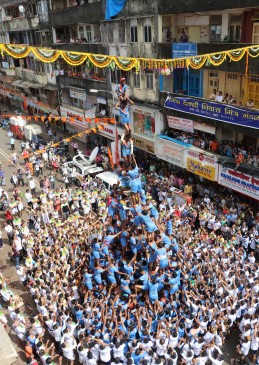 Young man dead due to fall during Dahi handi festival