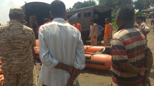 Young man who went to immerse Ganapati not found in river