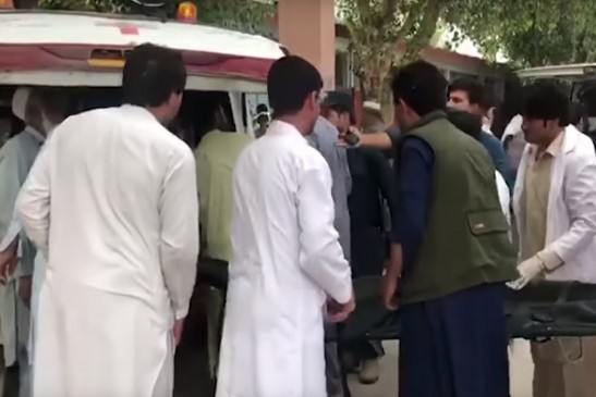 अफगानिस्तान : चुनावी रैली में सुसाइड बम ब्लास्ट, 13 की मौत