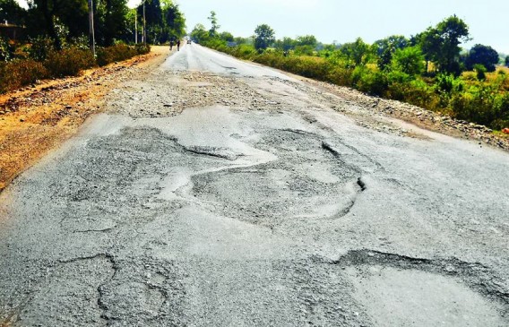 Before election government of mp gave some instructions on road